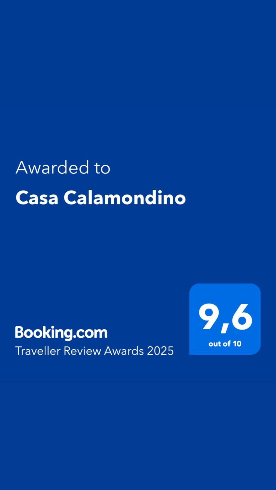 Casa Calamondino Bed and Breakfast Bari Exteriör bild